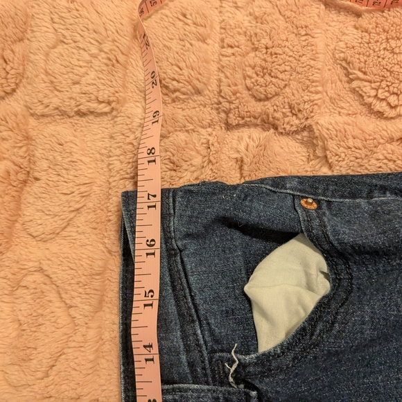 Old Navy Super Skinny Women's Blue Jeans - Picture 4 of 5